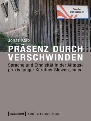 cover image of Präsenz durch Verschwinden
